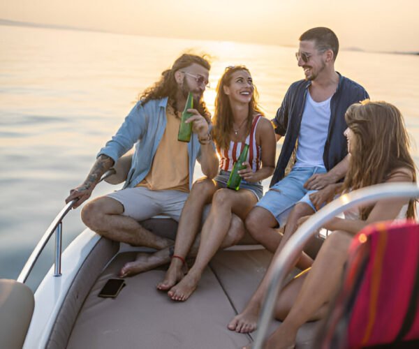 Private Speed Boat to Orange Bay Island – Hurghada